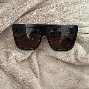 Quay oversized sunglasses